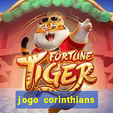 jogo corinthians hoje futemax